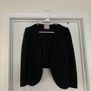 Pins And Needles Black Blazers Jaket Size:M.